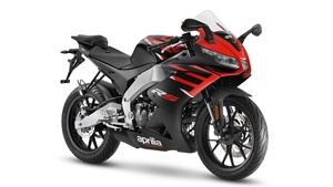 Aprilia RS 125, 2021, White background, 4K wallpaper