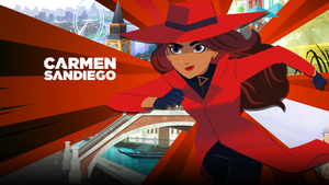 Carmen Sandiego, Animated series, Netflix series, 4K wallpaper
