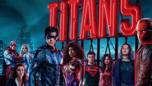 Titans, Season 3, TV series, Minka Kelly, Savannah Welch, Alan Ritchson, Anna Diop, Conor Leslie, Ryan Potter, Brenton Thwaites, Joshua Orpin, Curran Walters, Teagan Croft, 2021, 4K wallpaper