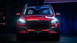 Mercedes-Maybach GLS 600 4MATIC, Luxury SUV, 2021, 4K wallpaper