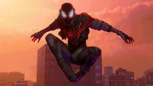 Spider-Man: Miles Morales, Spider-Man, 2021 Games, PlayStation 5, Spiderman, 4K wallpaper