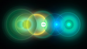 Green abstract, Dark background, 4K wallpaper