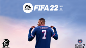 Kylian Mbappé, FIFA 22, PC Games, Footballer, France, 4K wallpaper