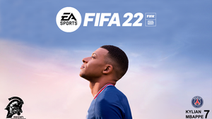FIFA 22, Kylian Mbappé, PC Games, Footballer, France, 4K wallpaper