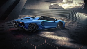 Lamborghini Aventador LP 780-4 Ultimae Roadster, Supercars, 2021, 4K wallpaper