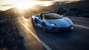 Lamborghini Aventador LP 780-4 Ultimae Roadster, Supercars, 2021, 4K wallpaper
