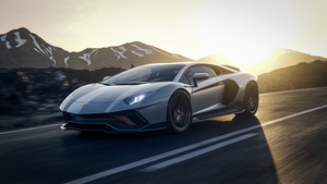 Lamborghini Aventador LP 780-4 Ultimae, Luxury sports car, Supercars, 2021, 4K wallpaper