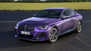 BMW 2 Series, 2021, 4K wallpaper