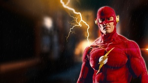 The Flash, DC Superheroes, DC Comics, 4K wallpaper