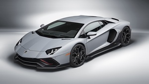 Lamborghini Aventador LP 780-4 Ultimae, White, Supercars, 2021, 4K wallpaper