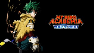 My Hero Academia: Youre Next, 2024 Movies, Black background, Izuku Midoriya, 4K wallpaper