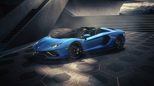 Lamborghini Aventador LP 780-4 Ultimae Roadster, Supercars, 2021, 4K wallpaper