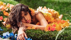 Beautiful singer, Camila Cabello, American singer, 4K wallpaper