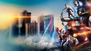 Arrow, The Flash, Supergirl, Legends of Tomorrow, Batwoman, Superman and Lois, DC Superheroes, DC Comics, TV series, 2021, 4K wallpaper