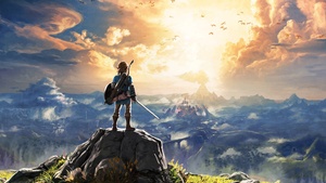 The Legend of Zelda: Breath of the Wild, Link, Hyrule, Video Game, 4K wallpaper