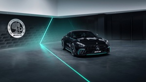 Mercedes-AMG GT 63 PRO 4MATIC+, Collector’s Edition, 2024, Black cars, 4K wallpaper