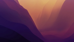 macOS Monterey, Gradient background, Stock, Red, Light, Layers, 4K wallpaper