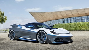 Pininfarina Battista Anniversario, Electric cars, Hypercars, 4K wallpaper