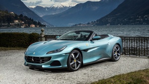 Ferrari Portofino M, Sports cars, 2021, 4K wallpaper
