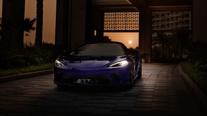 McLaren GTS, Night, 2024, Supercar, 4K wallpaper