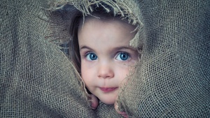 Cute boy, Cute child, Toddler, 4K wallpaper