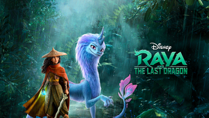 Disney, Raya and the Last Dragon, Animation, 2021 Movies, 4K wallpaper