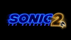 Sonic the Hedgehog 2, 2022 Movies, Black background, AMOLED, 4K wallpaper