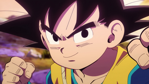 Goku, Dragon Ball DAIMA, Anime series, 2024 Series, 4K wallpaper