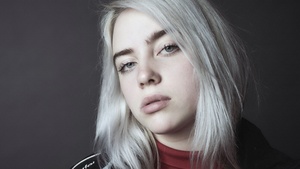 Billie Eilish, Portrait, American singer, 4K wallpaper