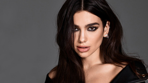 Dua Lipa, Beautiful, Model, Albanian singer, Portrait, 4K wallpaper