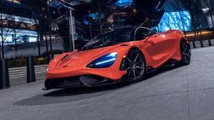 McLaren 765LT, Sports cars, 2021, 4K wallpaper