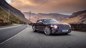 Bentley Continental GT Mulliner, Luxury cars, 4K wallpaper