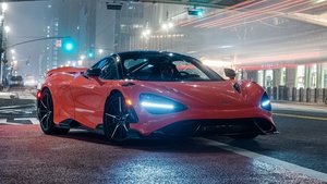 McLaren 765LT, Sports cars, 2021, 4K wallpaper