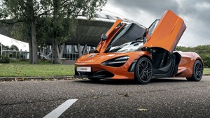 McLaren 720S, Sports cars, 2021, 4K wallpaper