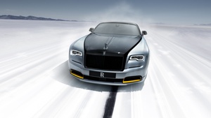 Rolls-Royce Dawn Black Badge, Landspeed Collection, 2021, 4K wallpaper