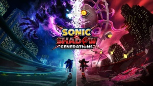 Sonic X Shadow Generations, Key Art, 2024 Games, 4K wallpaper