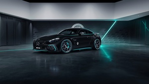 Mercedes-AMG GT 63 PRO 4MATIC+, Dark aesthetic, Collector’s Edition, 2024, Black cars, 4K wallpaper