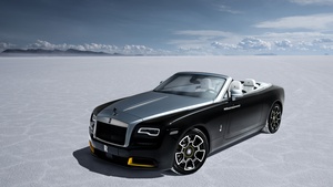 Rolls-Royce Dawn Black Badge, Landspeed Collection, 2021, 4K wallpaper