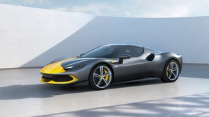 Ferrari 296 GTB Assetto Fiorano, Hybrid sports car, 2022, 4K wallpaper