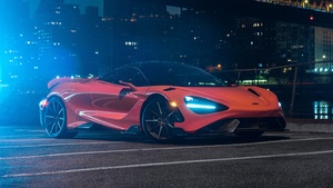 McLaren 765LT, 2021, Sports cars, 4K wallpaper
