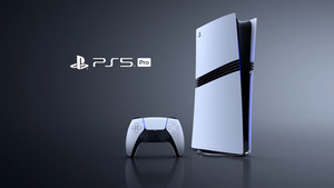 PlayStation 5 Pro, Official, Sony PS5, 4K wallpaper