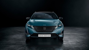 Plug-in Hybrid SUV, 2021, Dark background, 4K wallpaper