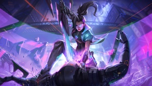 Samira, League of Legends, 2021 Games, 4K wallpaper