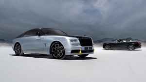 Rolls-Royce Dawn Black Badge, Landspeed Collection, 2021, 4K wallpaper