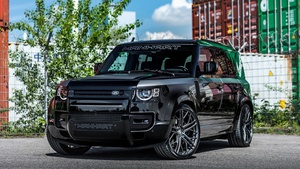 Manhart Defender DP500, Custom tuning, 2021, 4K wallpaper