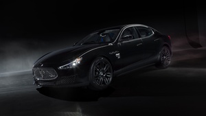 2021, Dark background, Black cars, 4K wallpaper