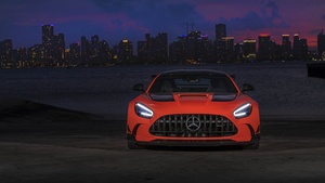 Mercedes-AMG GT Black Series, 2021, Super Sports Cars, 4K wallpaper