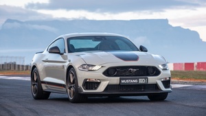 Ford Mustang Mach 1, Performance car, 2021, 4K wallpaper