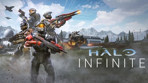 Halo Infinite, Game Art, Multiplayer, 2021 Games, E3 2021, PC Games, Xbox One, Xbox Series X and Series S, 4K wallpaper