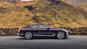 Bentley Continental GT Mulliner, Luxury cars, 4K wallpaper